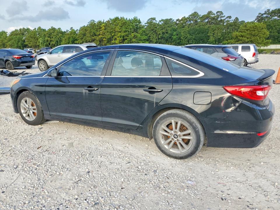 2017 Hyundai Sonata მანქანა იყიდება აუქციონზე, vin: 5NPE24AF3HH587139, აუქციონის ნომერი: 58902066