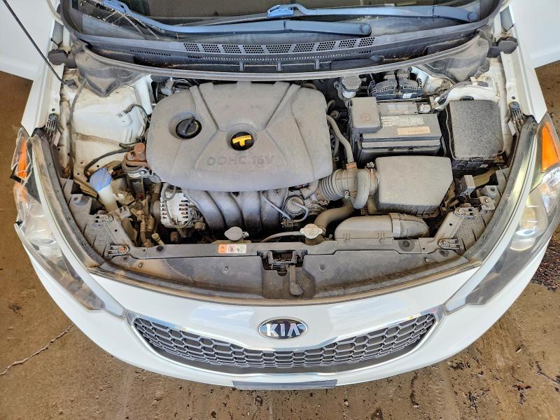 Aukcja sprzedaży 2016 Kia Forte, vin: KNAFK4A61G5619389, numer aukcji: 55631526