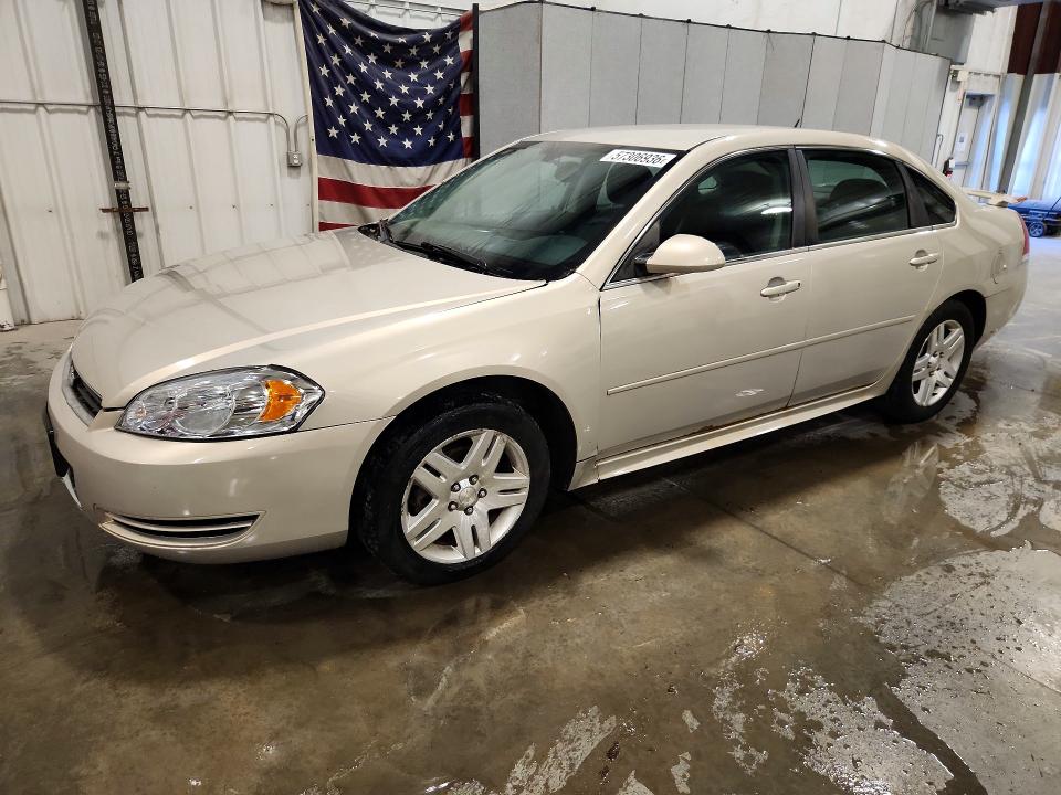2012 Chevrolet Impala მანქანა იყიდება აუქციონზე, vin: 2G1WB5E35C1211362, აუქციონის ნომერი: 57306936