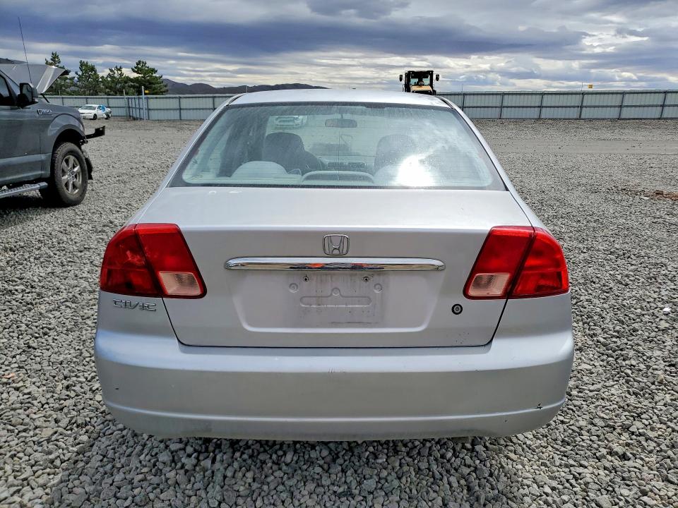 58925316 :رقم المزاد ، 2HGES16671H920661 vin ، 2001 Honda Civic مزاد بيع
