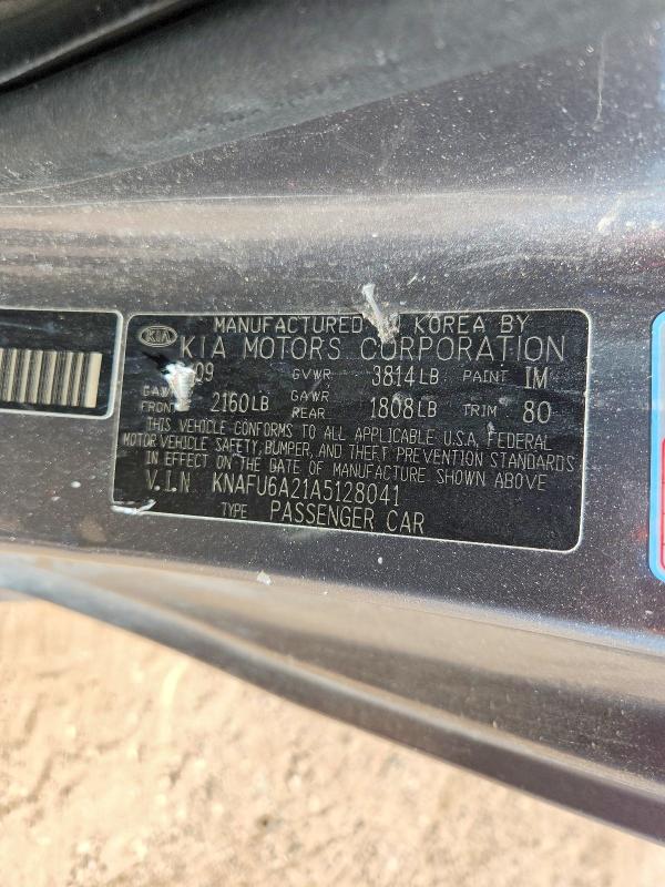 Продажа на аукционе авто 2010 Kia Forte, vin: KNAFU6A21A5128041, номер лота: 59103376