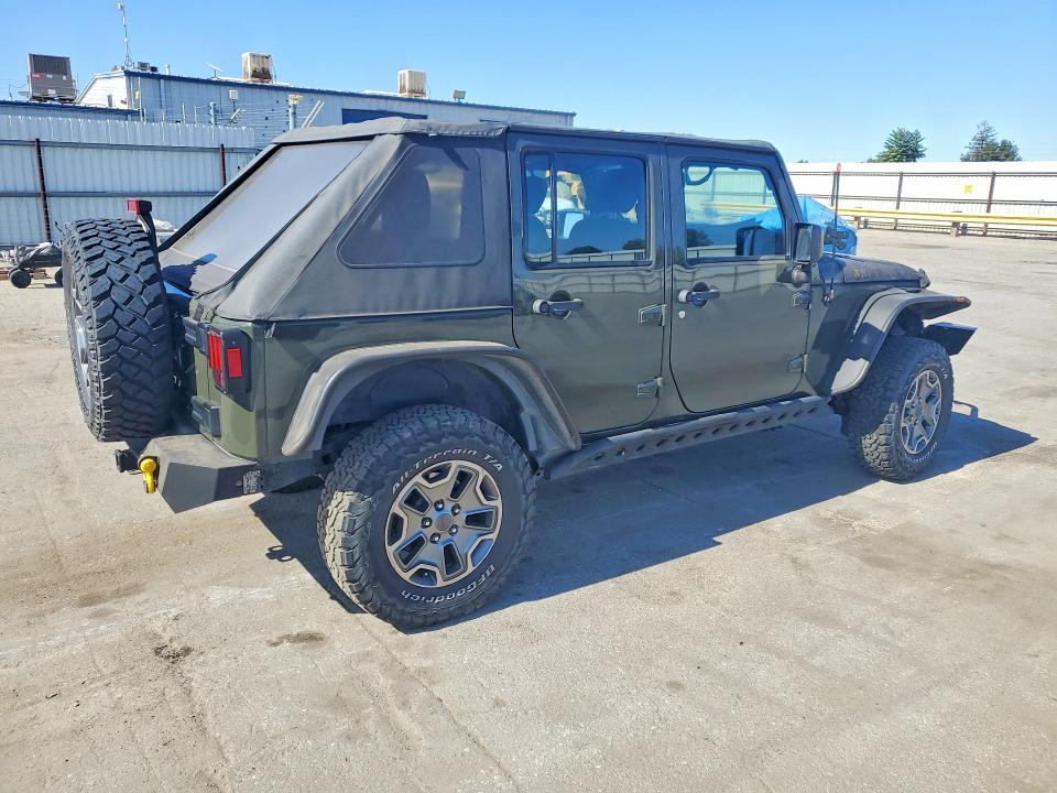 Продажа на аукционе авто 2015 Jeep Wrangler Unlimited, vin: 1C4BJWDGXFL592398, номер лота: 56663066