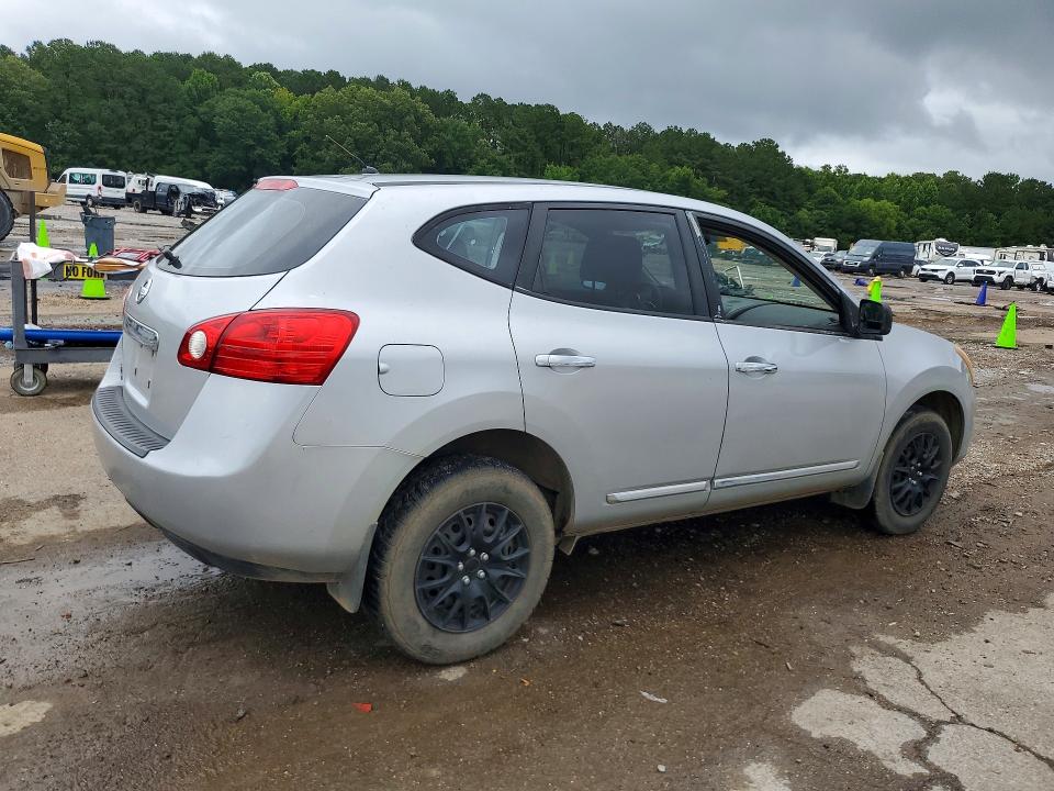 Auction sale of the 2014 Nissan Rogue Select, vin: JN8AS5MT6EW604533, lot number: 57900506