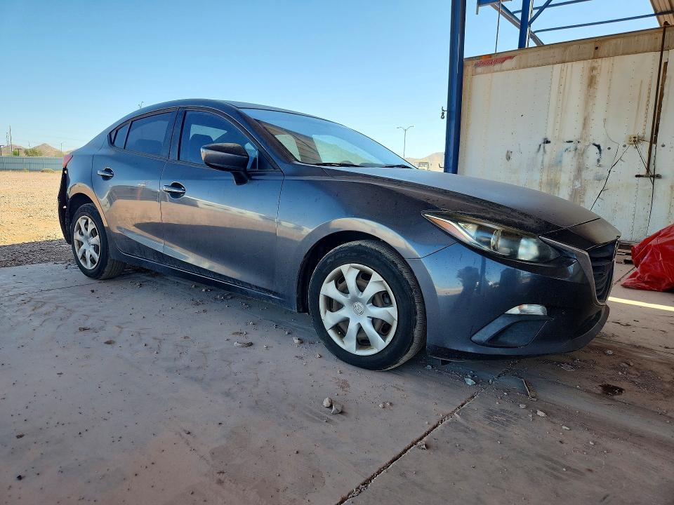 2014 Mazda 3 მანქანა იყიდება აუქციონზე, vin: JM1BM1U76E1130652, აუქციონის ნომერი: 57222186