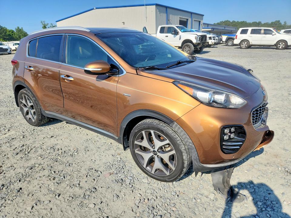 Продаж на аукціоні авто 2017 Kia Sportage, vin: KNDPRCA63H7266205, номер лоту: 56113266