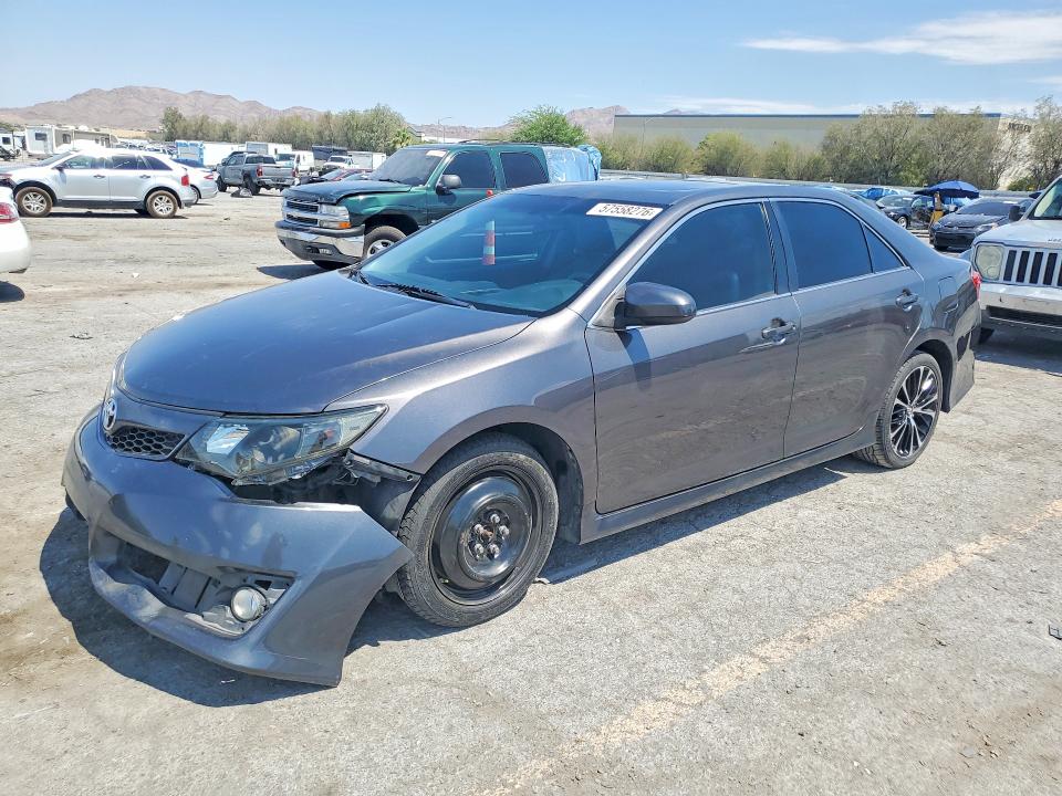 2014 Toyota Camry მანქანა იყიდება აუქციონზე, vin: 4T1BF1FK8EU750196, აუქციონის ნომერი: 57558276