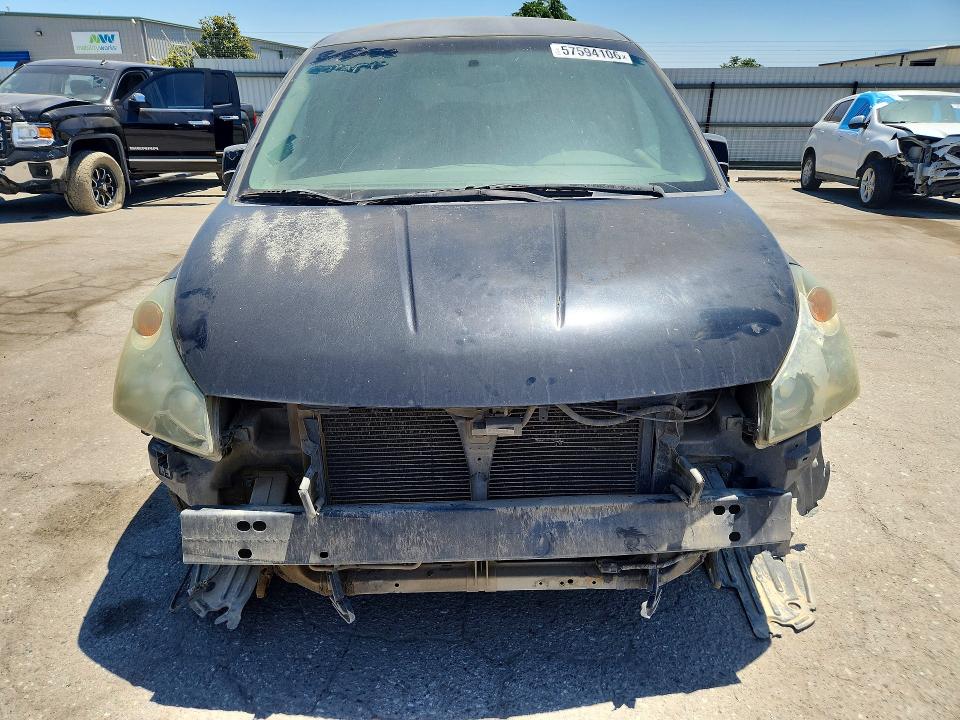 2008 Nissan Quest მანქანა იყიდება აუქციონზე, vin: 5N1BV28U38N103078, აუქციონის ნომერი: 57594106