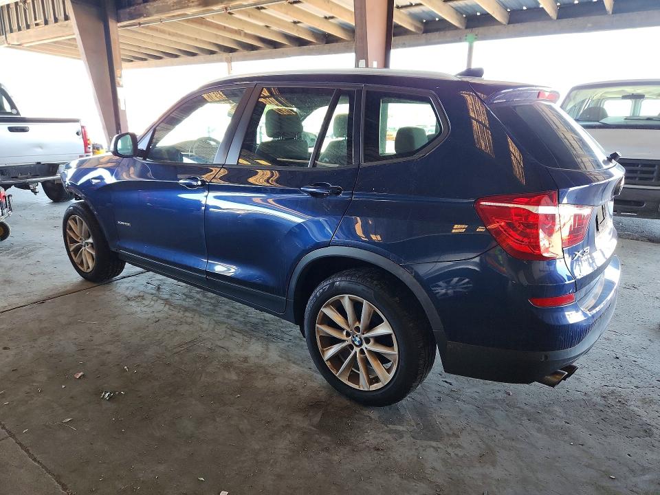 Продажа на аукционе авто 2016 Bmw X3, vin: 5UXWX9C53G0D90623, номер лота: 56298486