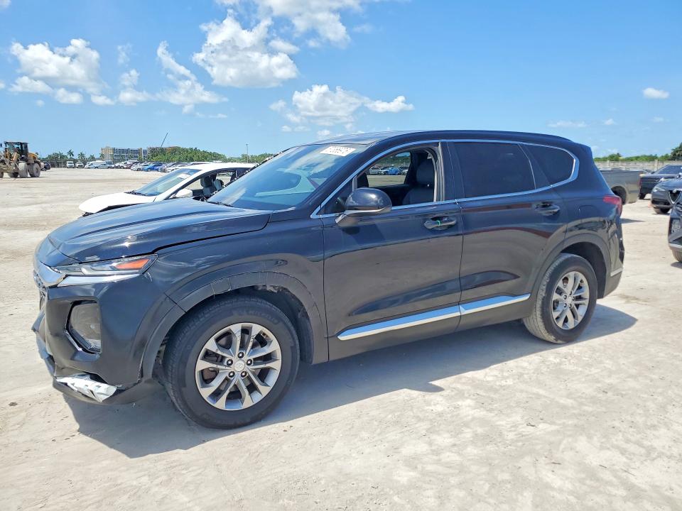 57366976 :رقم المزاد ، 5NMS23AD3LH168516 vin ، 2020 Hyundai Santa Fe مزاد بيع