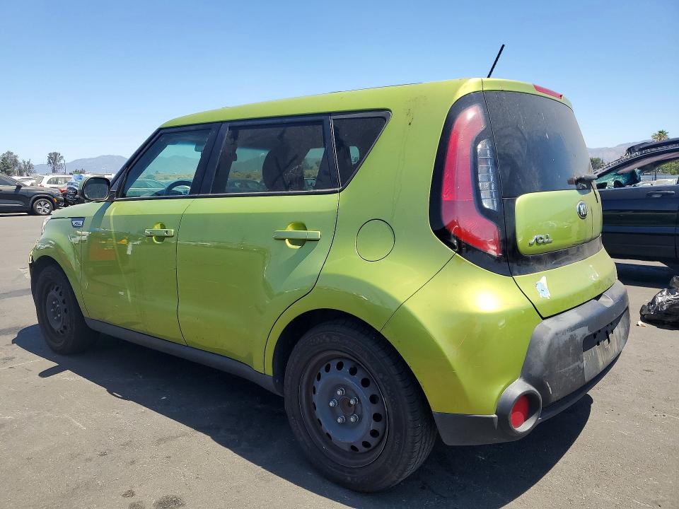 Продаж на аукціоні авто 2015 Kia Soul, vin: KNDJN2A23F7792498, номер лоту: 56970796
