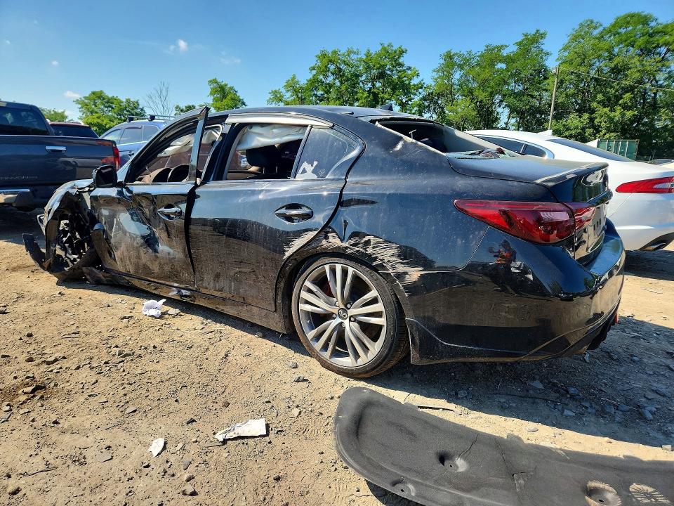 Aukcja sprzedaży 2018 Infiniti Q50, vin: JN1EV7AR1JM437483, numer aukcji: 57608316