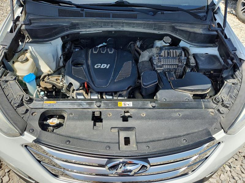 Продаж на аукціоні авто 2016 Hyundai Santa Fe Sport, vin: 5XYZU3LB9GG313210, номер лоту: 59270646