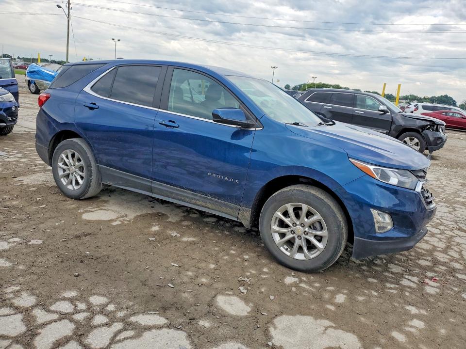 Auction sale of the 2021 Chevrolet Equinox, vin: 2GNAXUEV1M6127727, lot number: 58491226