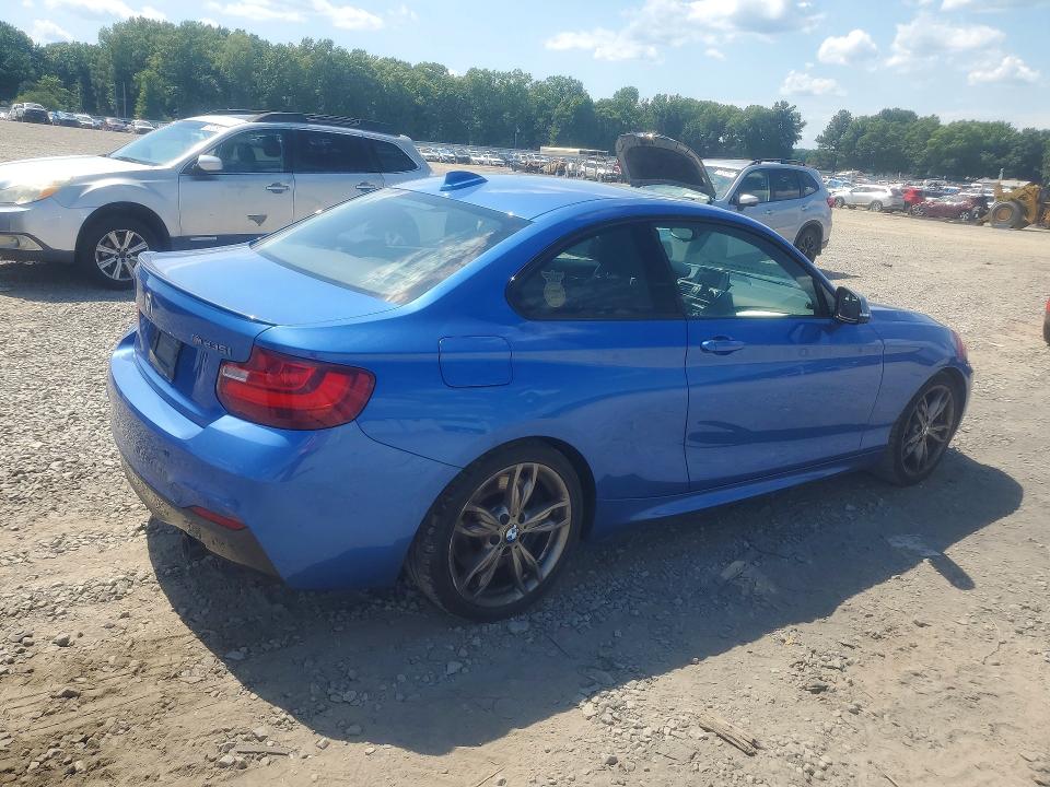 2016 Bmw M235i მანქანა იყიდება აუქციონზე, vin: WBA1J7C52GV289815, აუქციონის ნომერი: 57425096