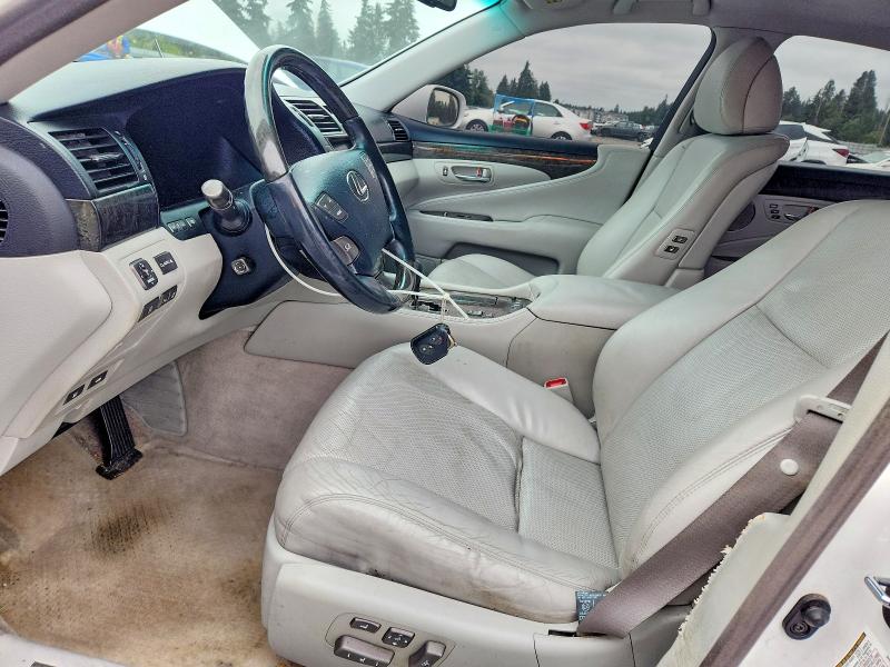 2007 Lexus Ls მანქანა იყიდება აუქციონზე, vin: JTHBL46F475033422, აუქციონის ნომერი: 57668506
