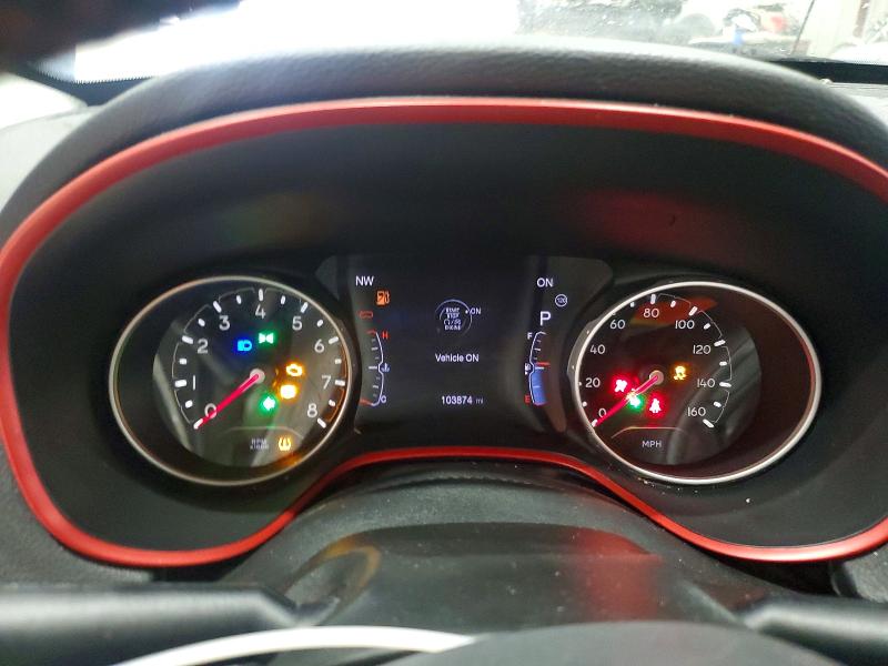Продаж на аукціоні авто 2020 Jeep Compass, vin: 3C4NJDDB3LT159737, номер лоту: 57233376