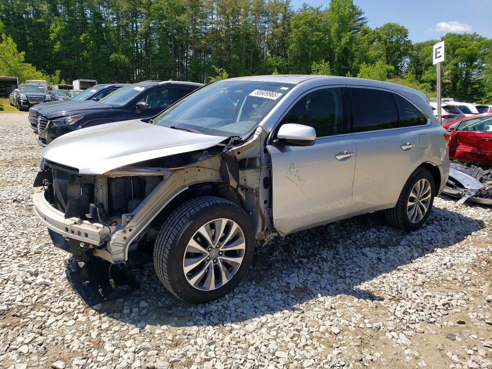 Aukcja sprzedaży 2015 Acura Mdx, vin: 5FRYD4H49FB028863, numer aukcji: 55609966