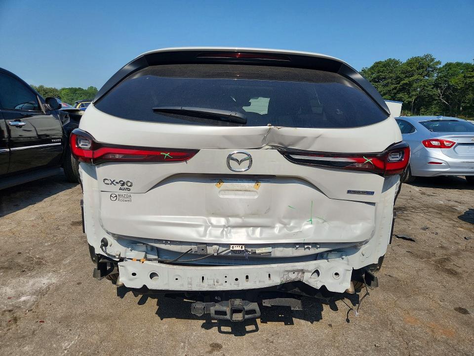 Продажа на аукционе авто 2024 Mazda Cx-90, vin: JM3KKBHAXR1157464, номер лота: 58985196