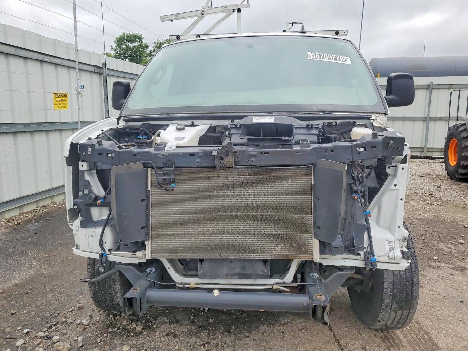 2024 Chevrolet Express G2500 მანქანა იყიდება აუქციონზე, vin: 1GCWGAFP6R1164764, აუქციონის ნომერი: 56709776