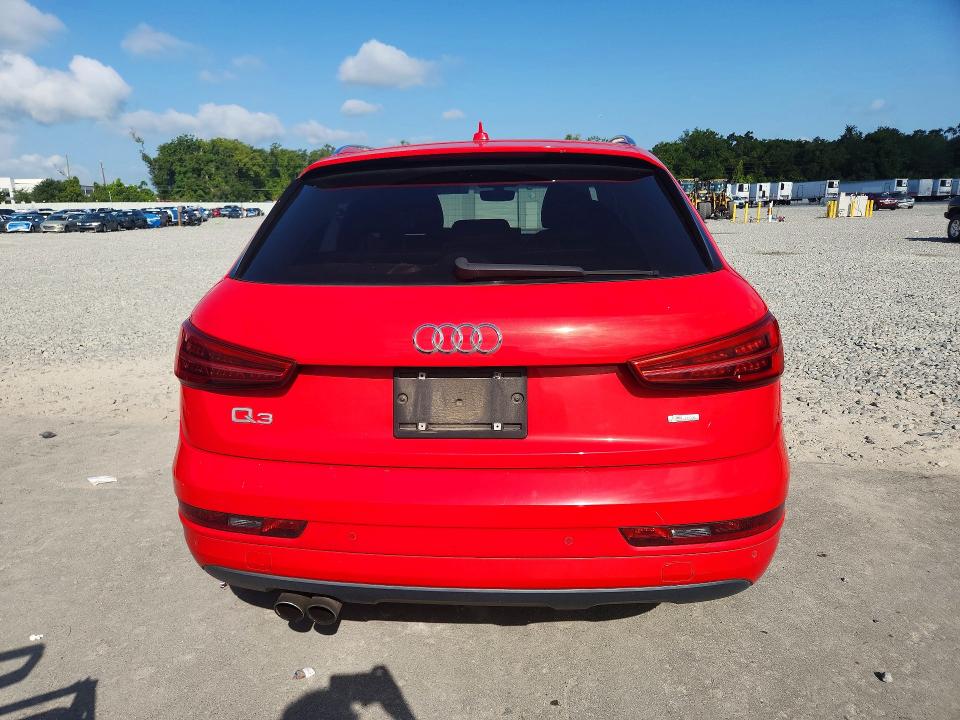 Aukcja sprzedaży 2018 Audi Q3, vin: WA1BCCFS2JR000129, numer aukcji: 58755056