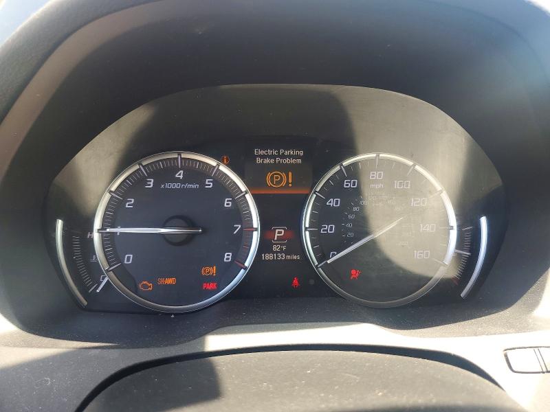 2018 Acura Mdx მანქანა იყიდება აუქციონზე, vin: 5J8YD4H50JL027232, აუქციონის ნომერი: 54166066