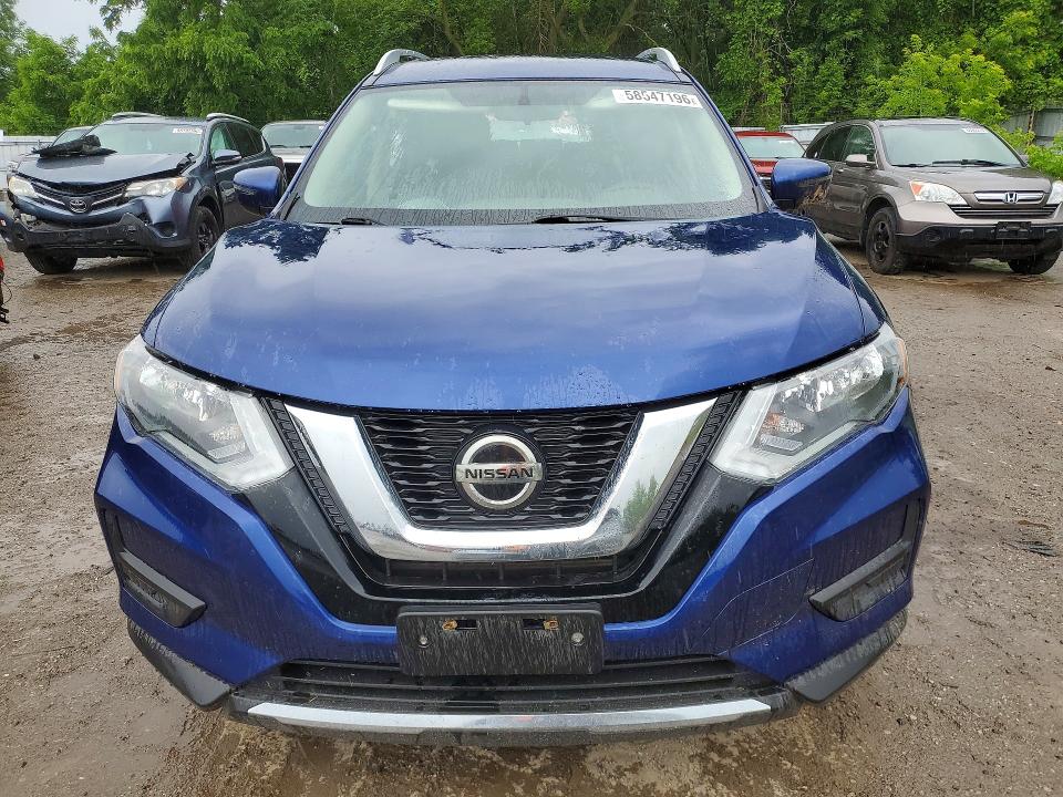 Продажа на аукционе авто 2019 Nissan Rogue, vin: 5N1AT2MT1KC837347, номер лота: 58547196