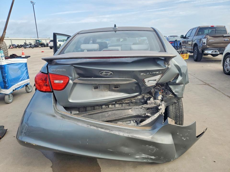2010 Hyundai Elantra მანქანა იყიდება აუქციონზე, vin: KMHDU4AD7AU952658, აუქციონის ნომერი: 56022236