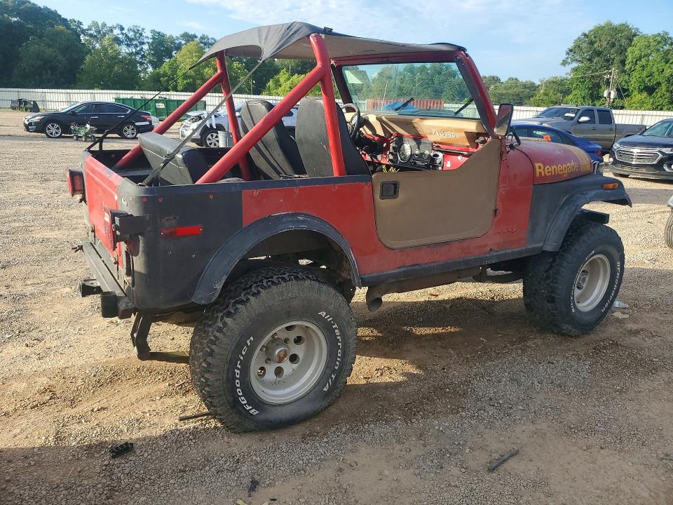 58372116 :رقم المزاد ، J0M93AH719688 vin ، 1980 Jeep Uk مزاد بيع