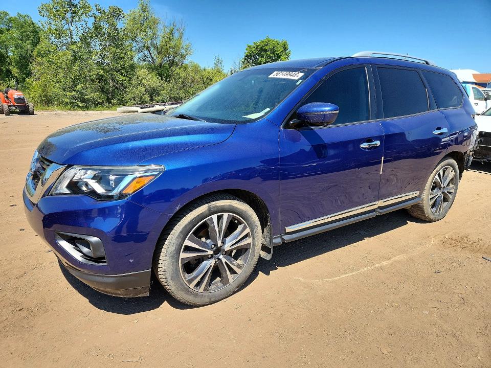 Aukcja sprzedaży 2017 Nissan Pathfinder, vin: 5N1DR2MN7HC912543, numer aukcji: 56149946