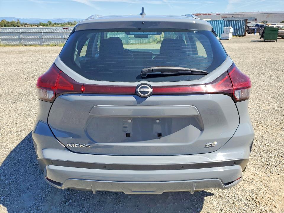 Продажа на аукционе авто 2022 Nissan Kicks, vin: 3N1CP5CVXNL481272, номер лота: 56371446