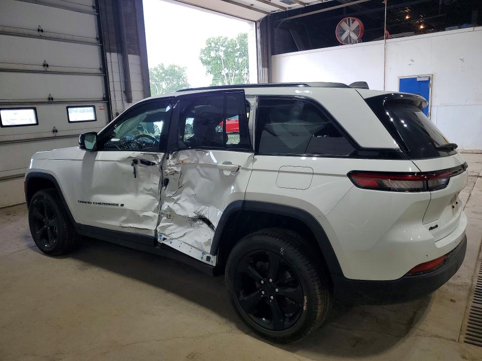 Продажа на аукционе авто 2025 Jeep Grand Cherokee, vin: 1C4RJHBG7SC283611, номер лота: 59102056