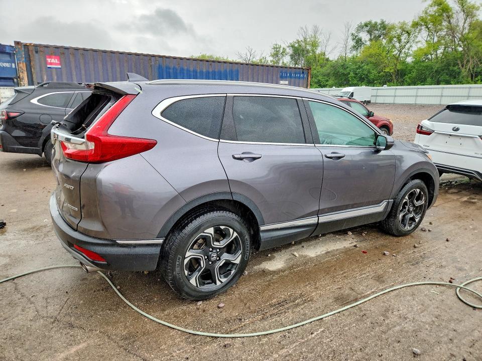 2018 Honda Cr-v მანქანა იყიდება აუქციონზე, vin: 7FARW2H90JE038579, აუქციონის ნომერი: 56109526