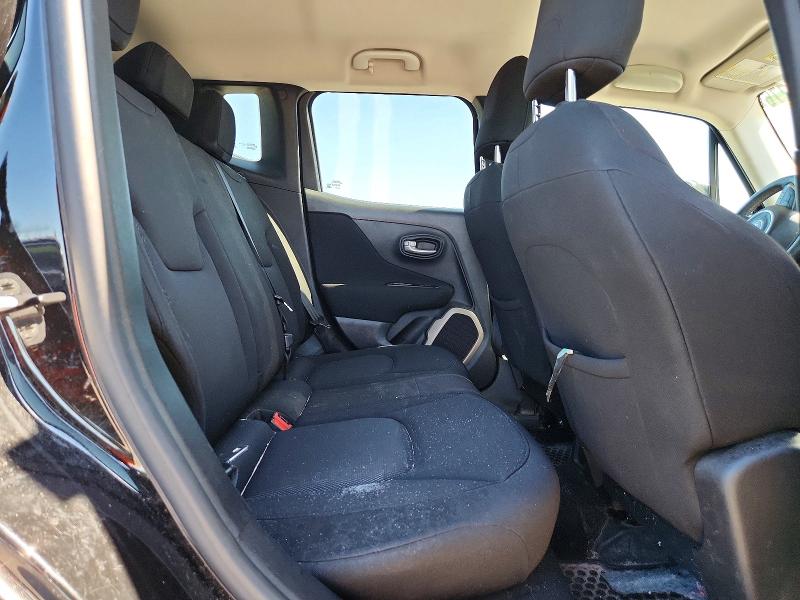 Продажа на аукционе авто 2016 Jeep Renegade, vin: ZACCJBBT4GPC88168, номер лота: 55930776