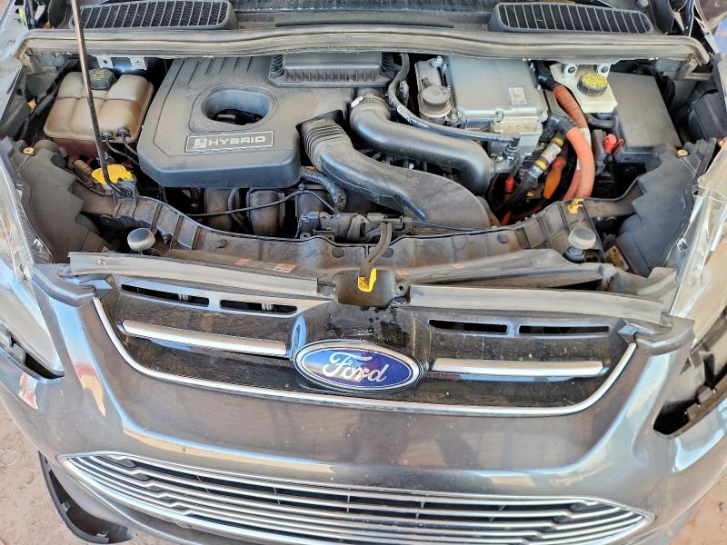 2016 Ford C-max მანქანა იყიდება აუქციონზე, vin: 1FADP5BU6GL116778, აუქციონის ნომერი: 57947256