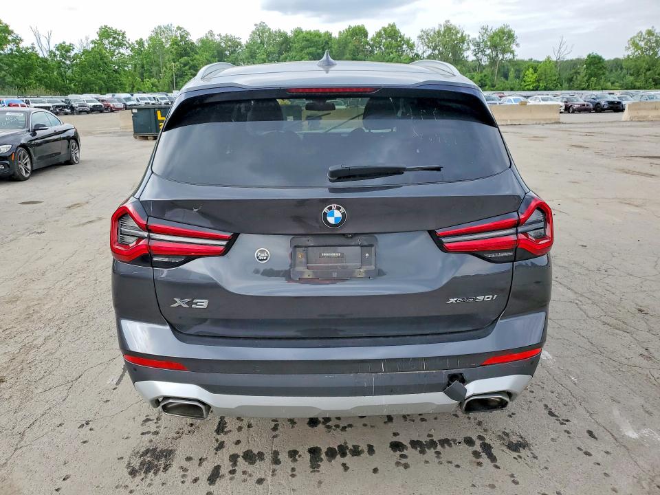 Aukcja sprzedaży 2022 Bmw X3, vin: 5UX53DP02N9J01794, numer aukcji: 56614196