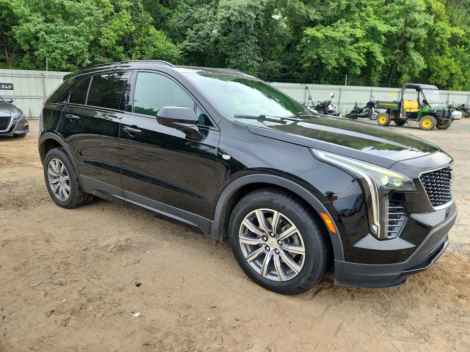 Продажа на аукционе авто 2020 Cadillac Xt4, vin: 1GYFZER40LF053537, номер лота: 58220986