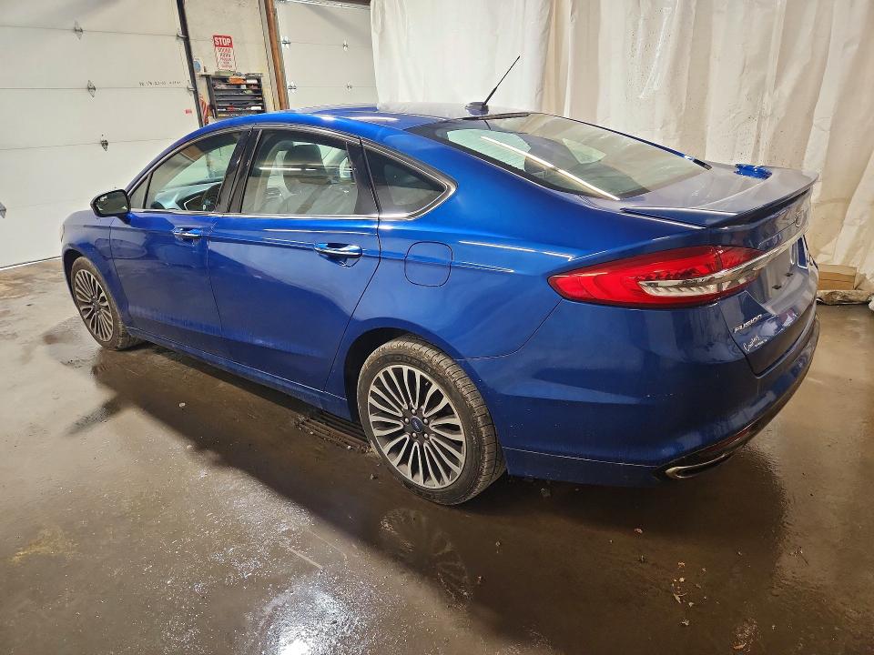 2018 Ford Fusion მანქანა იყიდება აუქციონზე, vin: 3FA6P0D91JR155761, აუქციონის ნომერი: 56506056