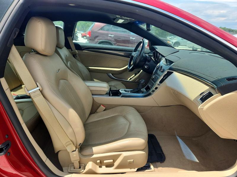 58048466 :رقم المزاد ، 1G6DJ1ED8B0133143 vin ، 2011 Cadillac Cts مزاد بيع