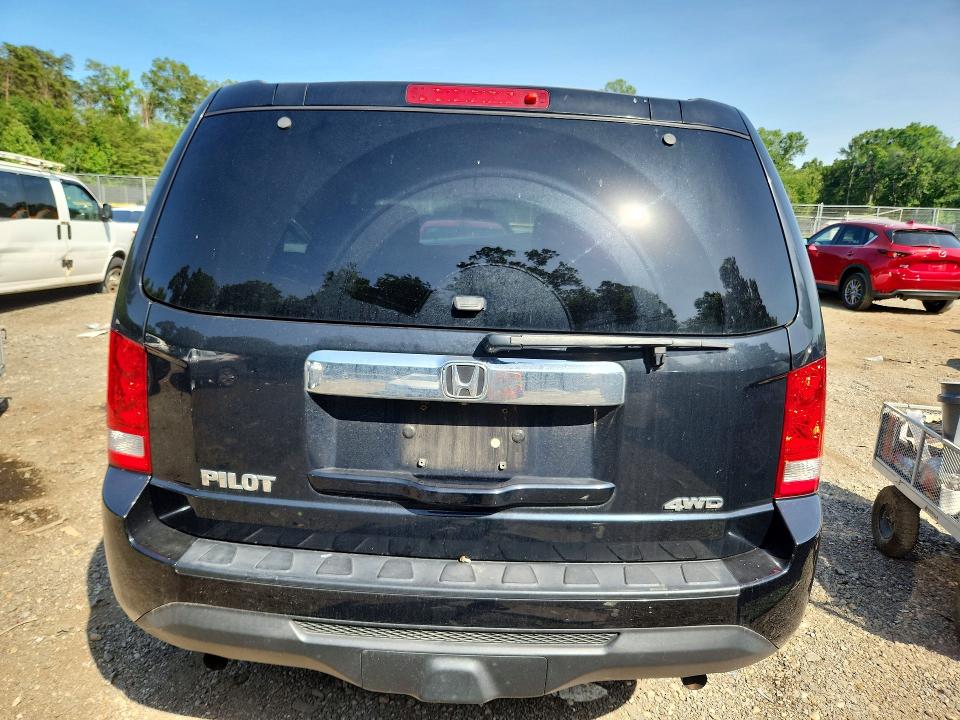 58751806 :رقم المزاد ، 5FNYF4H28DB082016 vin ، 2013 Honda Pilot مزاد بيع