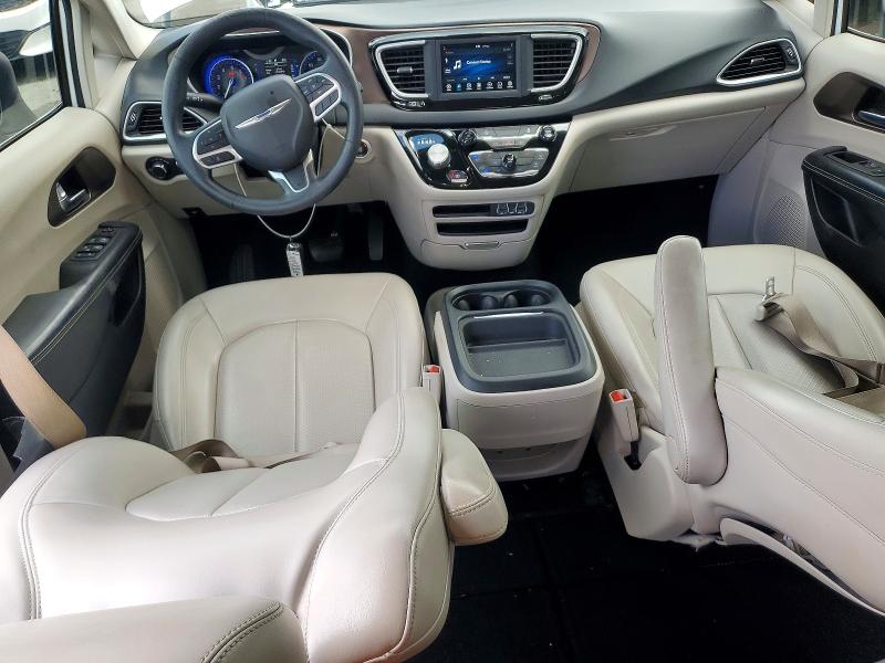 57577006 :رقم المزاد ، 2C4RC1DG1MR515340 vin ، 2021 Chrysler Voyager مزاد بيع