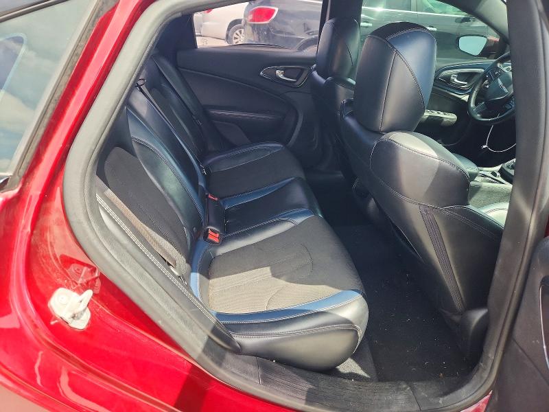 Aukcja sprzedaży 2015 Chrysler 200, vin: 1C3CCCBB2FN585393, numer aukcji: 56539026