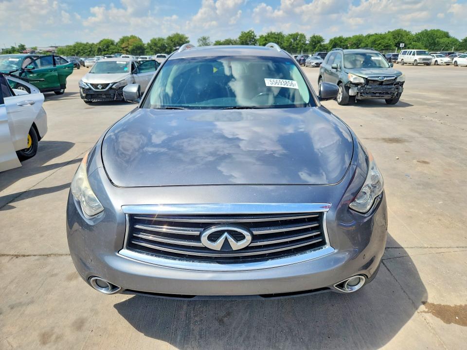 55693856 :رقم المزاد ، JN8CS1MU7EM451067 vin ، 2014 Infiniti Qx70 مزاد بيع