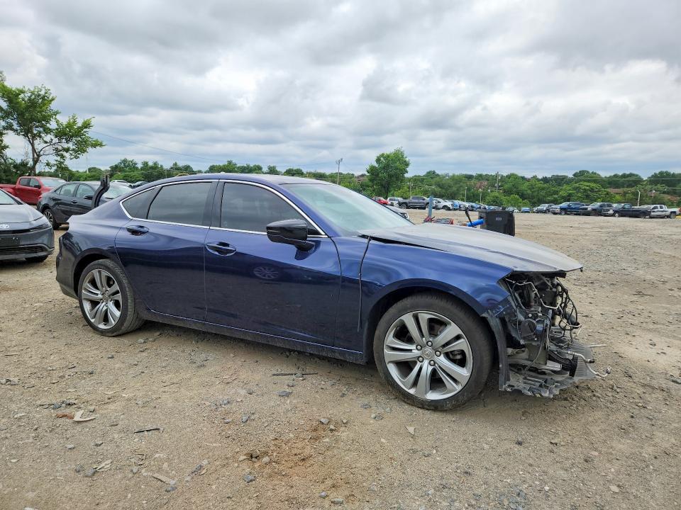 Продажа на аукционе авто 2021 Acura Tlx, vin: 19UUB5F48MA011932, номер лота: 56460196