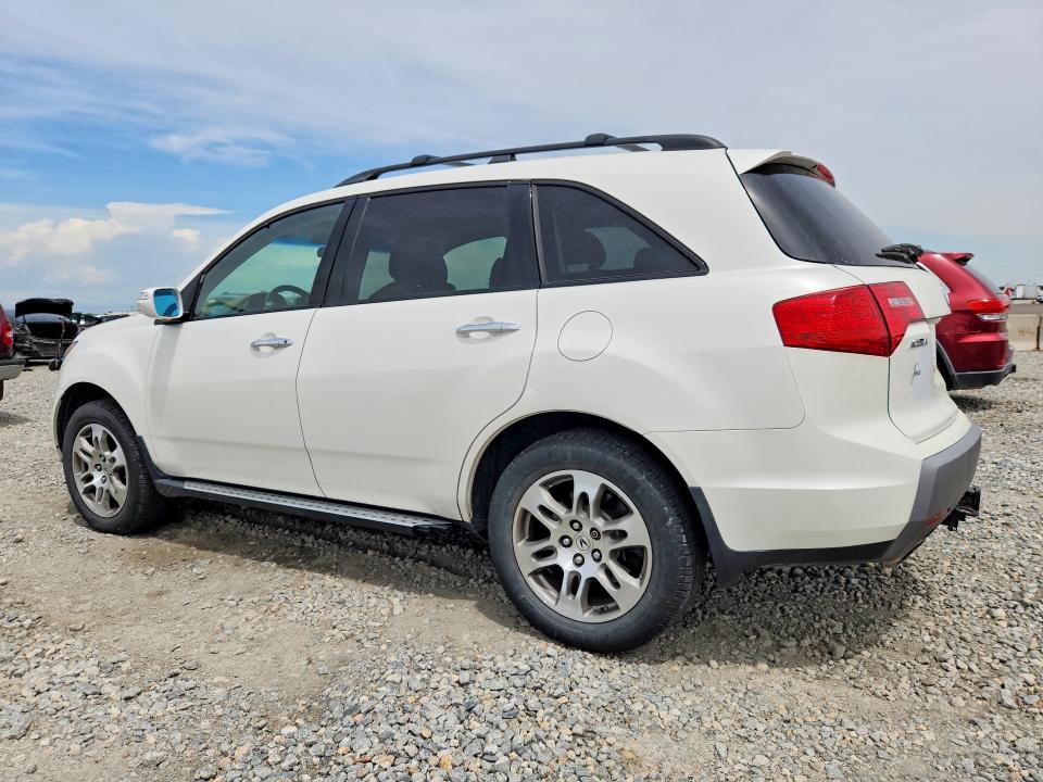 2007 Acura Mdx მანქანა იყიდება აუქციონზე, vin: 2HNYD28457H537585, აუქციონის ნომერი: 55694096