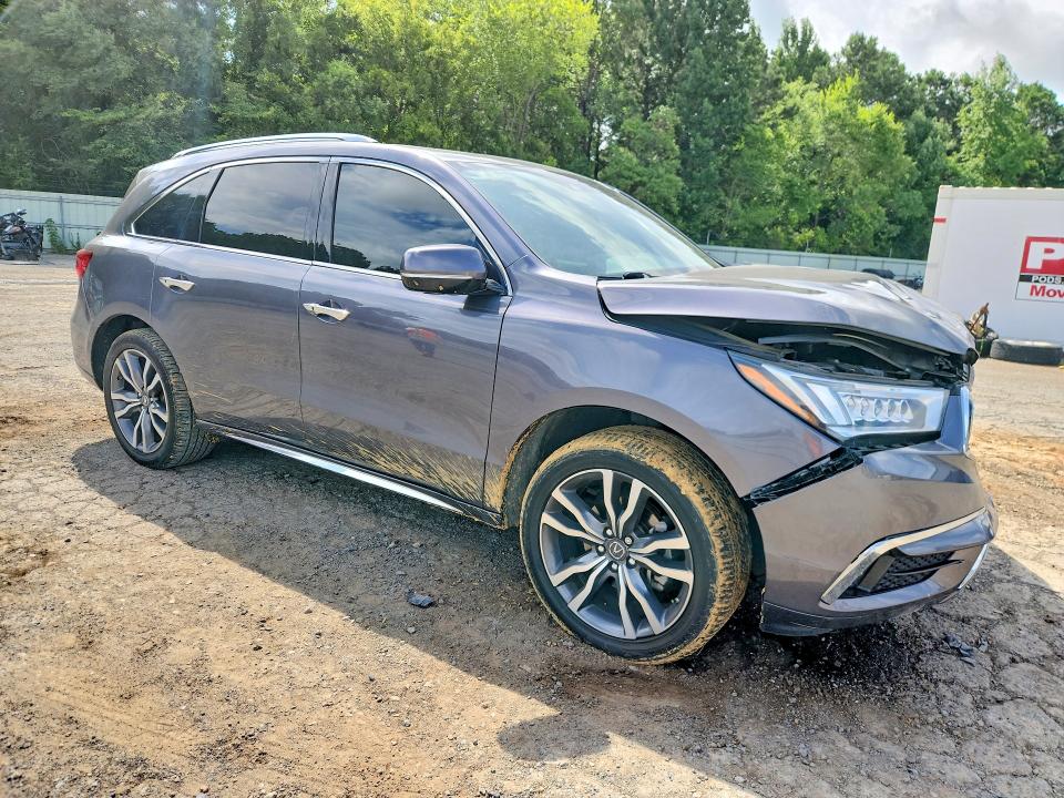 2019 Acura Mdx მანქანა იყიდება აუქციონზე, vin: 5J8YD3H88KL007980, აუქციონის ნომერი: 59016476