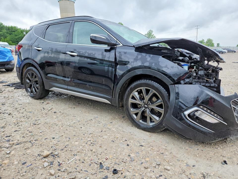 Aukcja sprzedaży 2018 Hyundai Santa Fe Sport, vin: 5XYZWDLA4JG554302, numer aukcji: 56255056