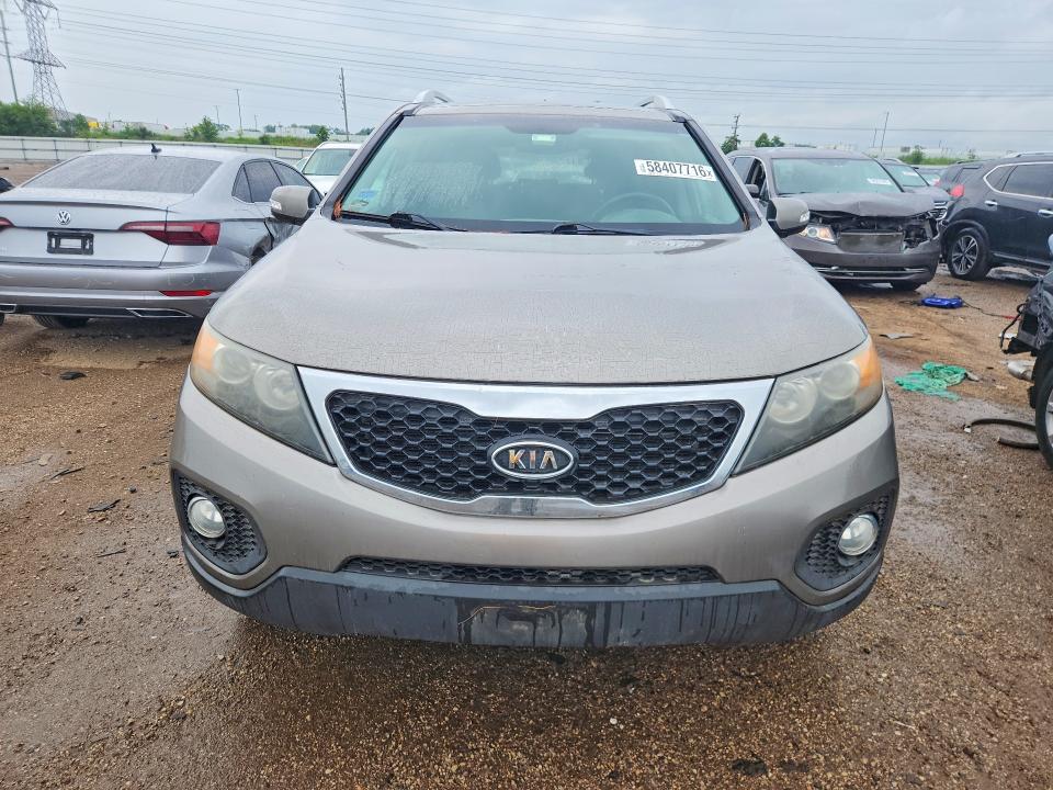 2011 Kia Sorento მანქანა იყიდება აუქციონზე, vin: 5XYKU4A28BG063008, აუქციონის ნომერი: 58407716