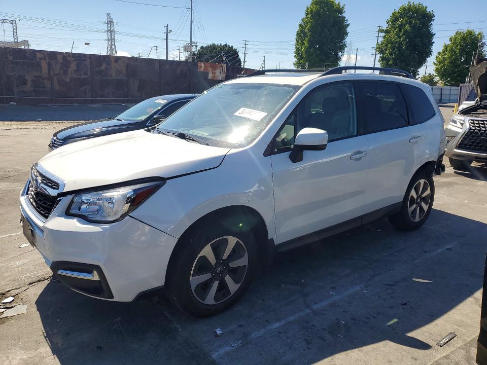 2018 Subaru Forester მანქანა იყიდება აუქციონზე, vin: JF2SJAGCXJH604302, აუქციონის ნომერი: 58144106