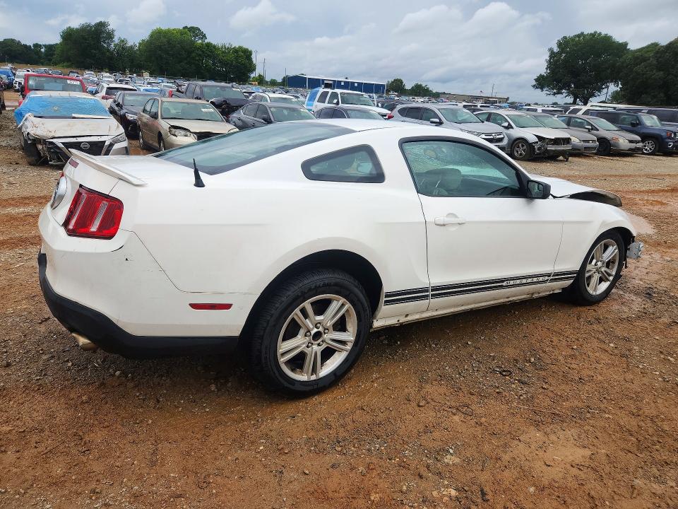 Продажа на аукционе авто 2012 Ford Mustang, vin: 1ZVBP8AM9C5271499, номер лота: 58014976