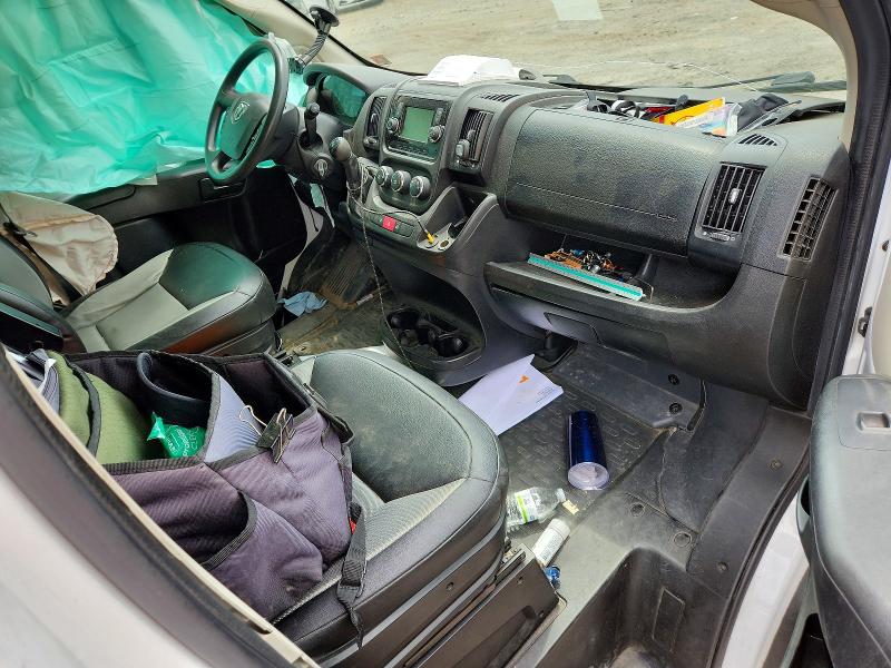 56478776 :رقم المزاد ، 3C6TRVBG1KE519912 vin ، 2019 Ram Promaster 1500 مزاد بيع